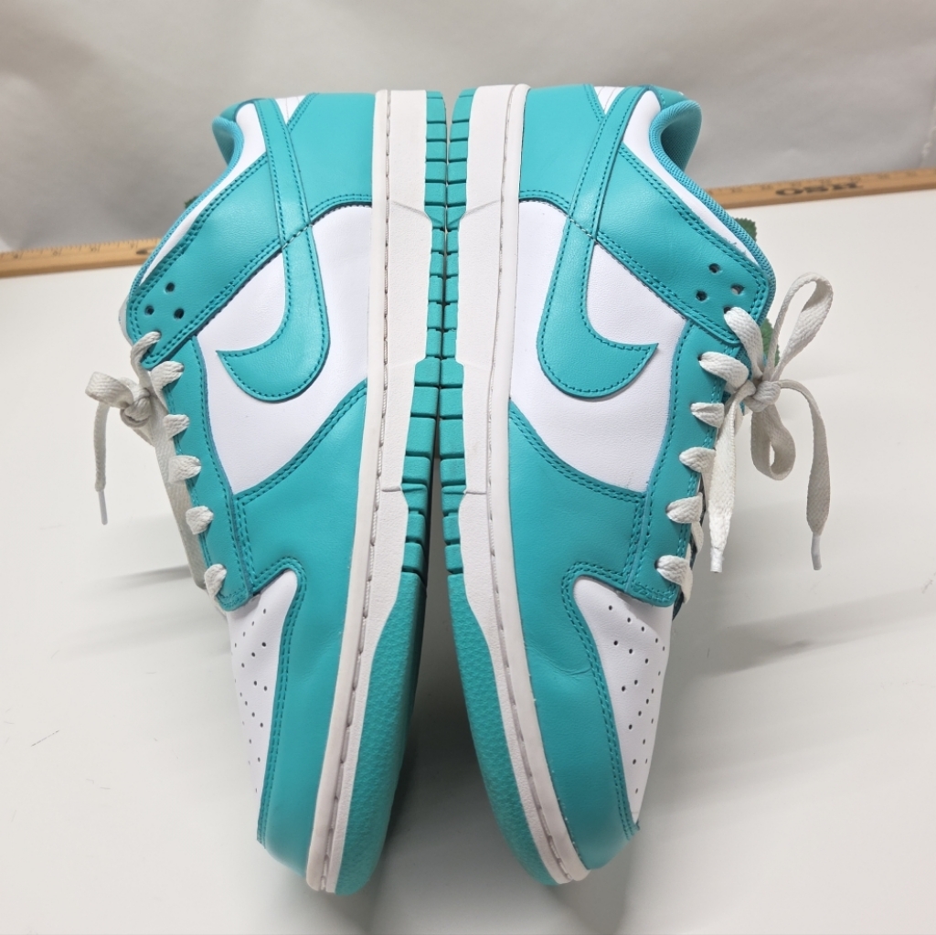 Nike Dunk Low Retro Bttys Jade-White (Dv0833 101) Teal Green Mens 10.5